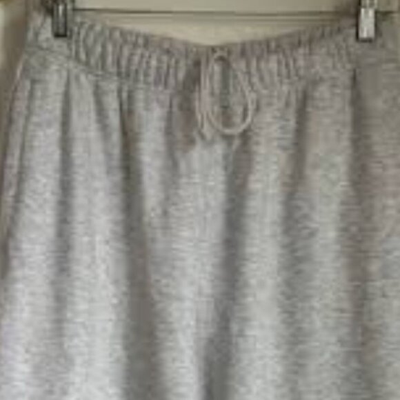 Skims Cotton Fleece Classic Straight Leg Pants - Picture 3 of 4